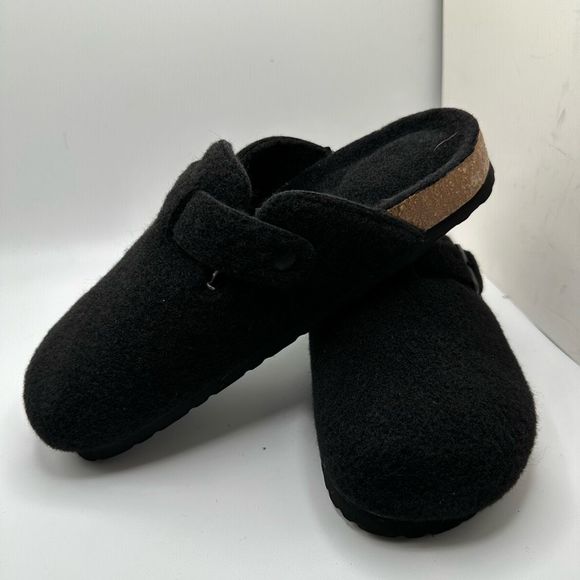 CUSHIONAIRE Womens Clog 6.5 BLACK - Picture 7 of 7